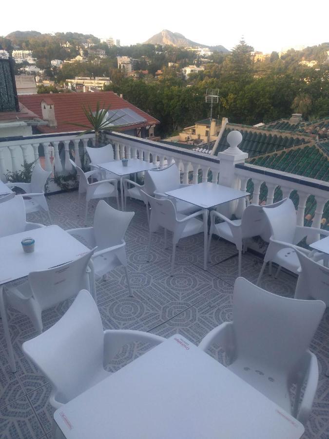 Хостел Terraza Del Limonar Малага Экстерьер фото